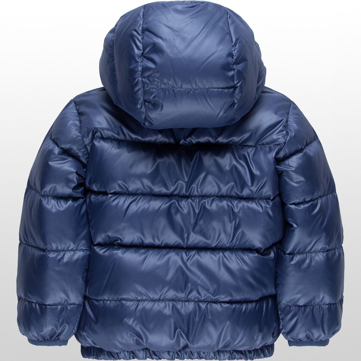 Patagonia Baby Hi-Loft Down Sweater Hoody Current Blue / 3M-6M