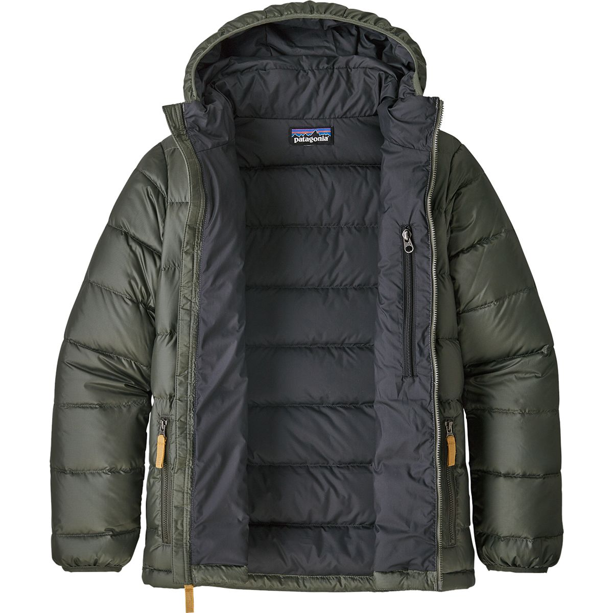 Patagonia Hi-Loft Down Sweater Hooded Jacket - Boys' - Kids