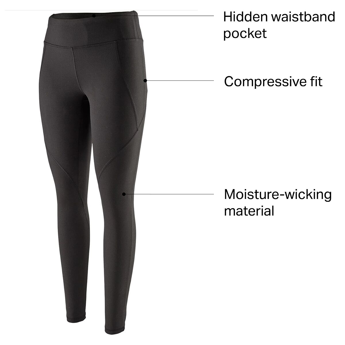 Patagonia W's Centered Tights bei greenality
