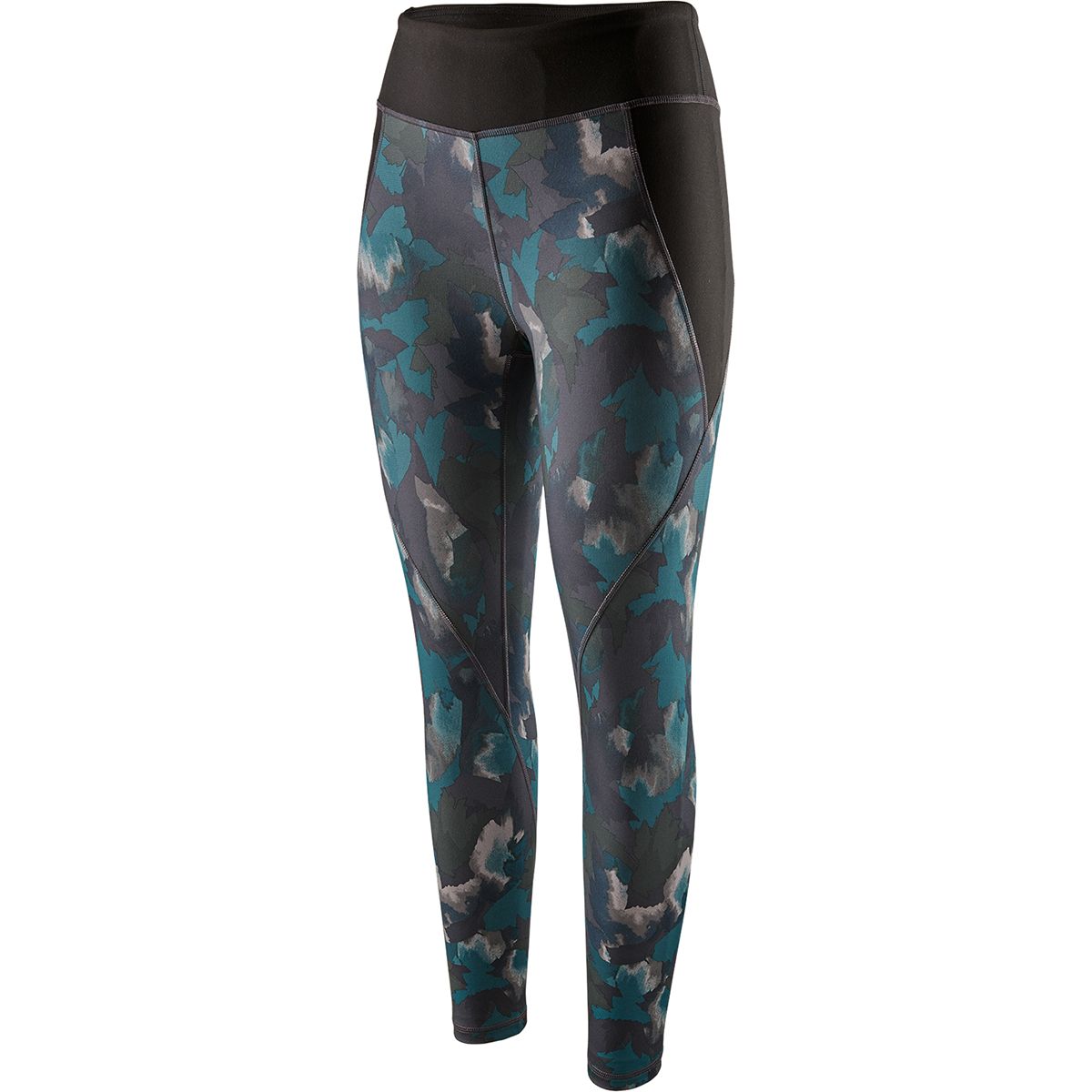 Landmark  Patagonia Centered Tights in Cosmic Carving:Northern Green