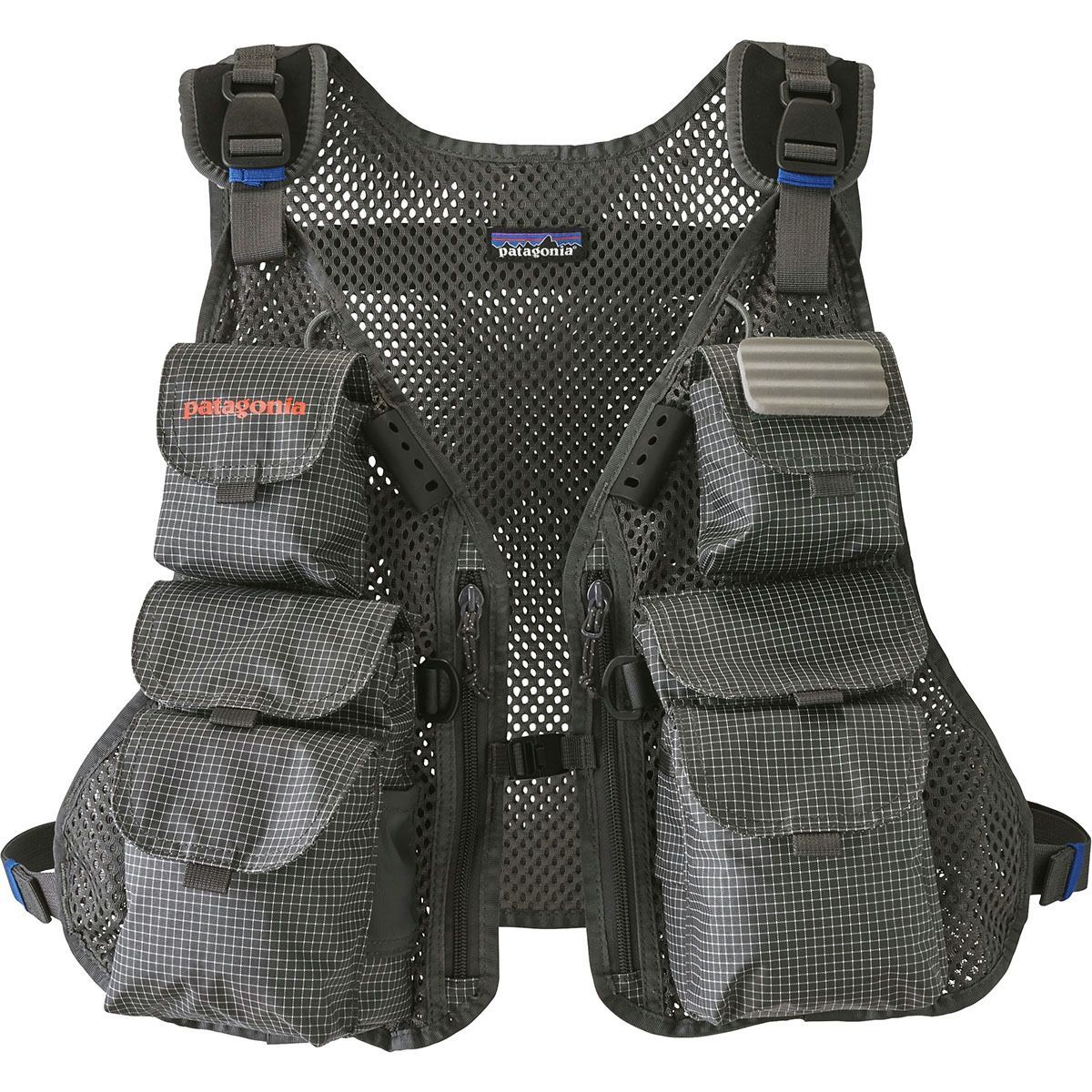 ウェア patagnia VERTICAL POCKET FISHING VEST Patagonia Stealth Convertible Fishing Vest - One Size