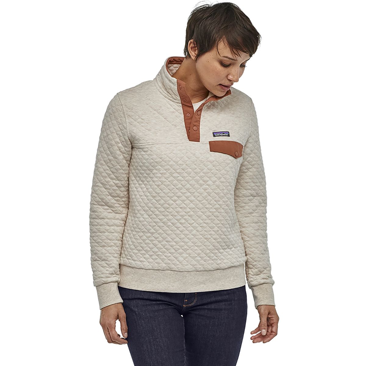 Patagonia Organic Cotton Quilt Snap-T 