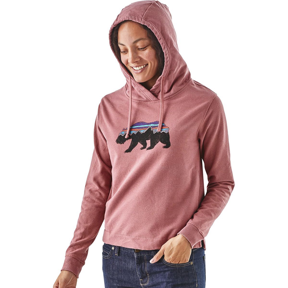 Patagonia Fitz Roy Bear Uprisal Hoodie - Women's - Women