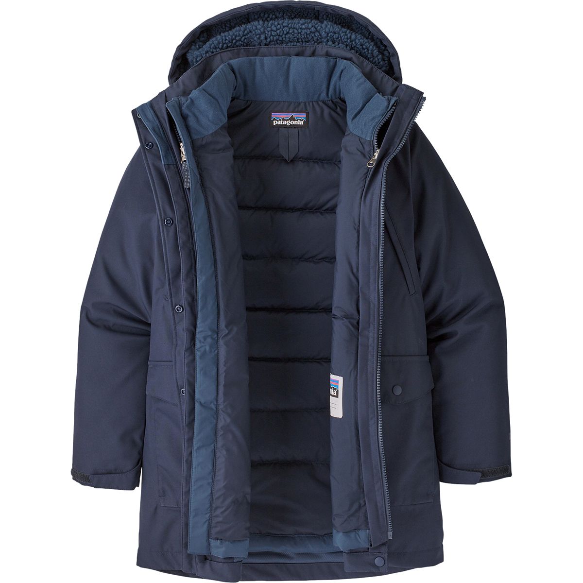 美品Patagonia GIRL'S TRES 3-IN PARKA L Patagonia Tres 3-in-1 Parka - Girls' - Kids