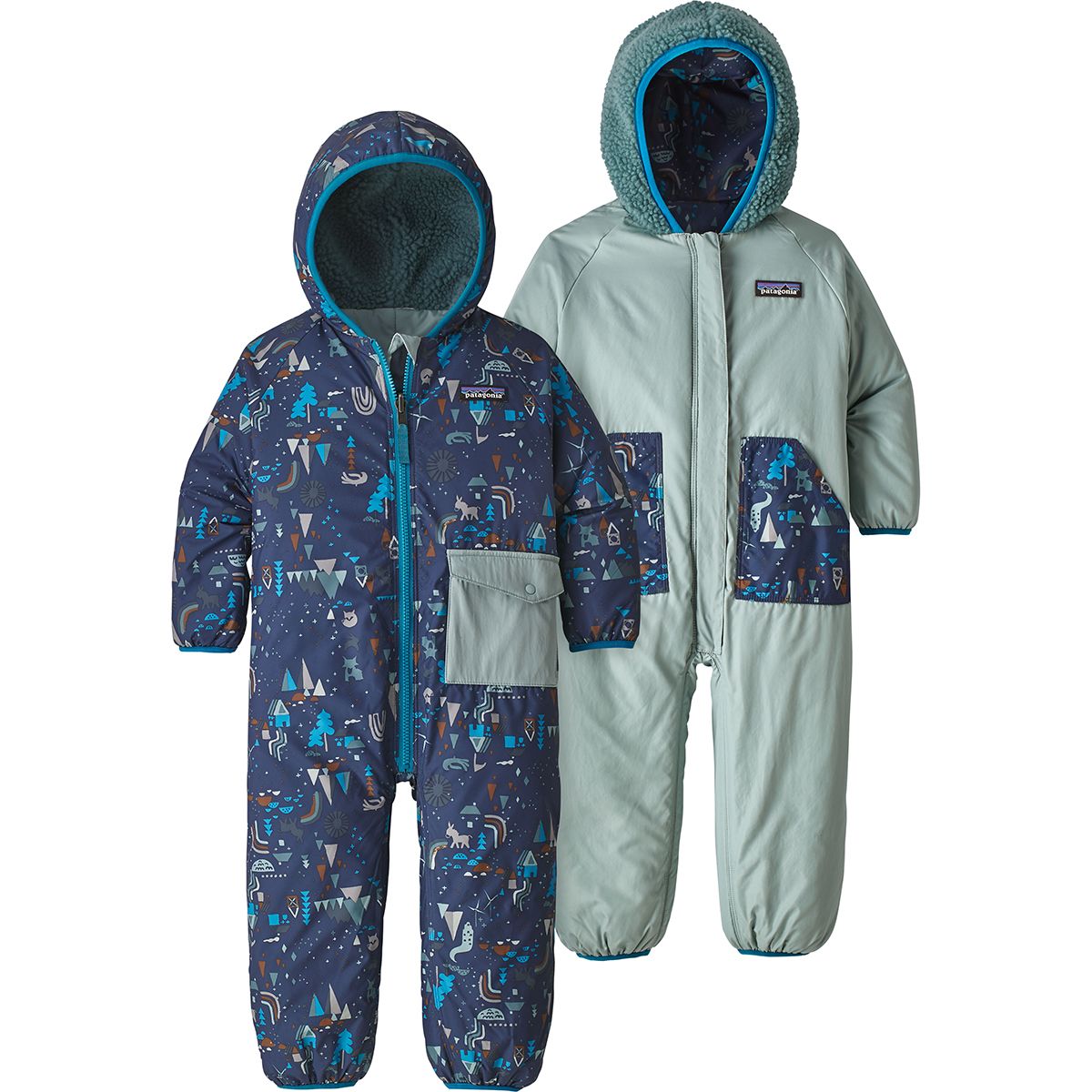 Patagonia Puff-Ball Reversible Bunting 