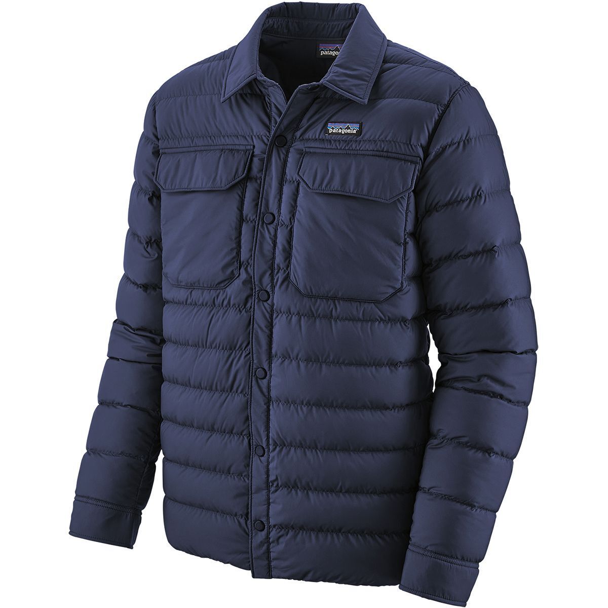Patagonia Silent Down Shirt Jacket - Men's - Men