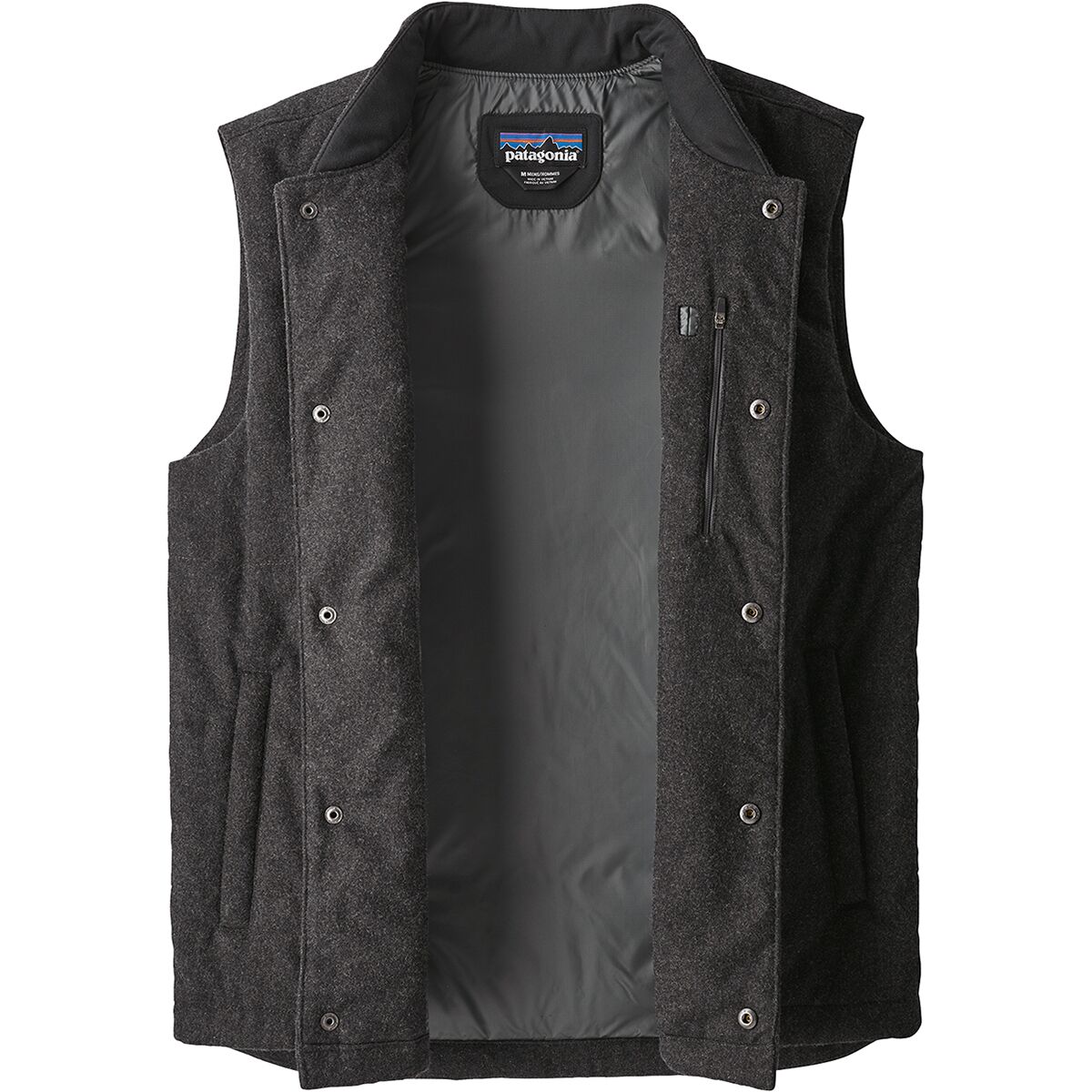 【美品/Mサイズ】Patagonia Recycled Wool Vest Patagonia Recycled Wool Vest - Men's - Men