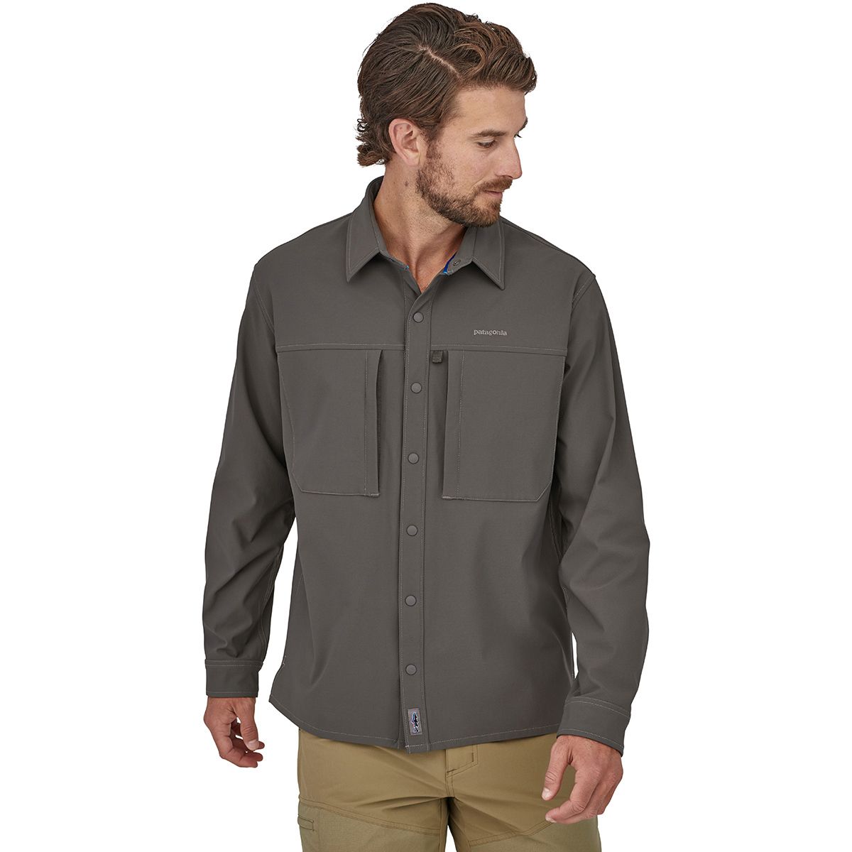 Explore the Outdoors with the Patagonia Snap-Dry Long-Sleeve Shirt