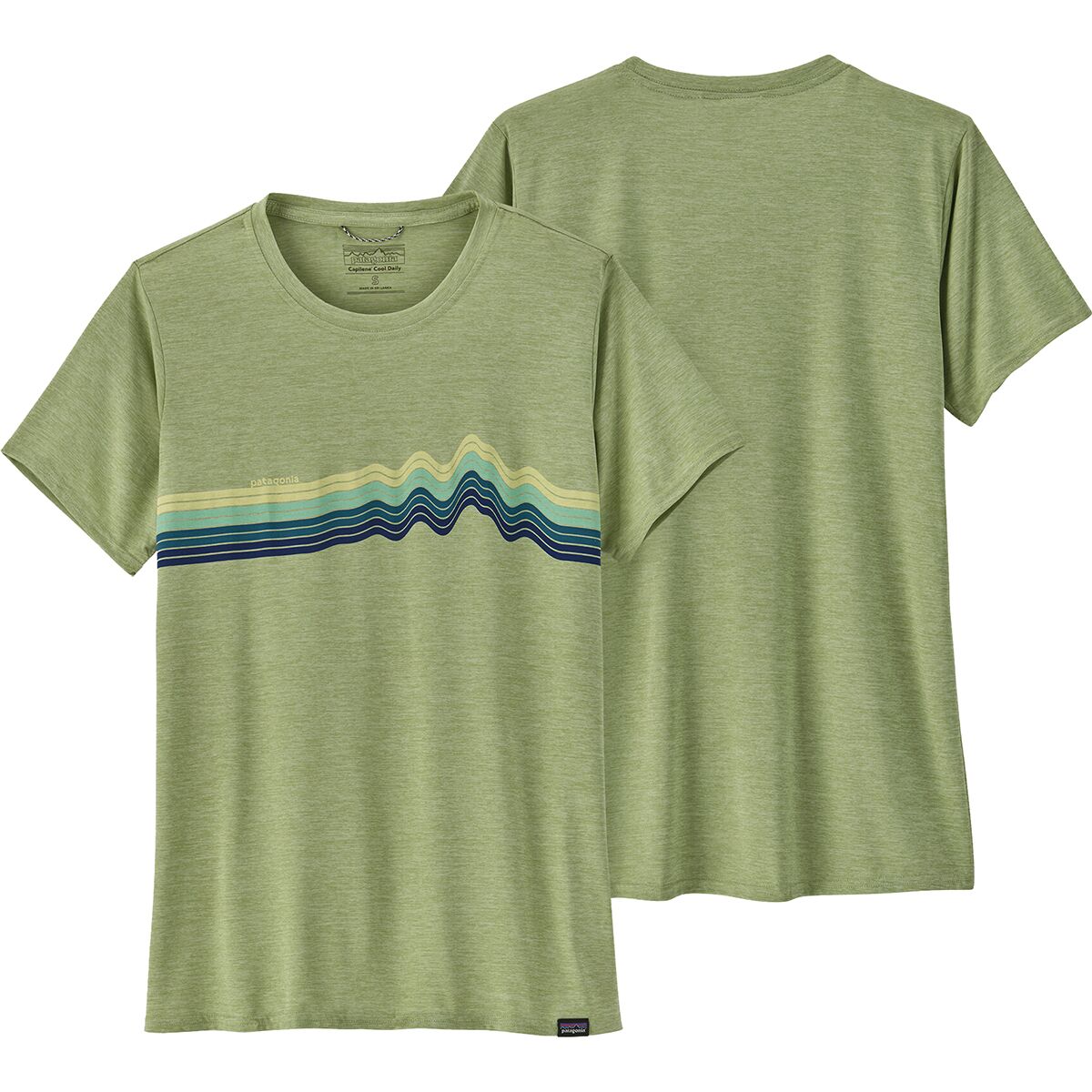 Patagonia Capilene Cool Daily Graphic Short-Sleeve Shirt