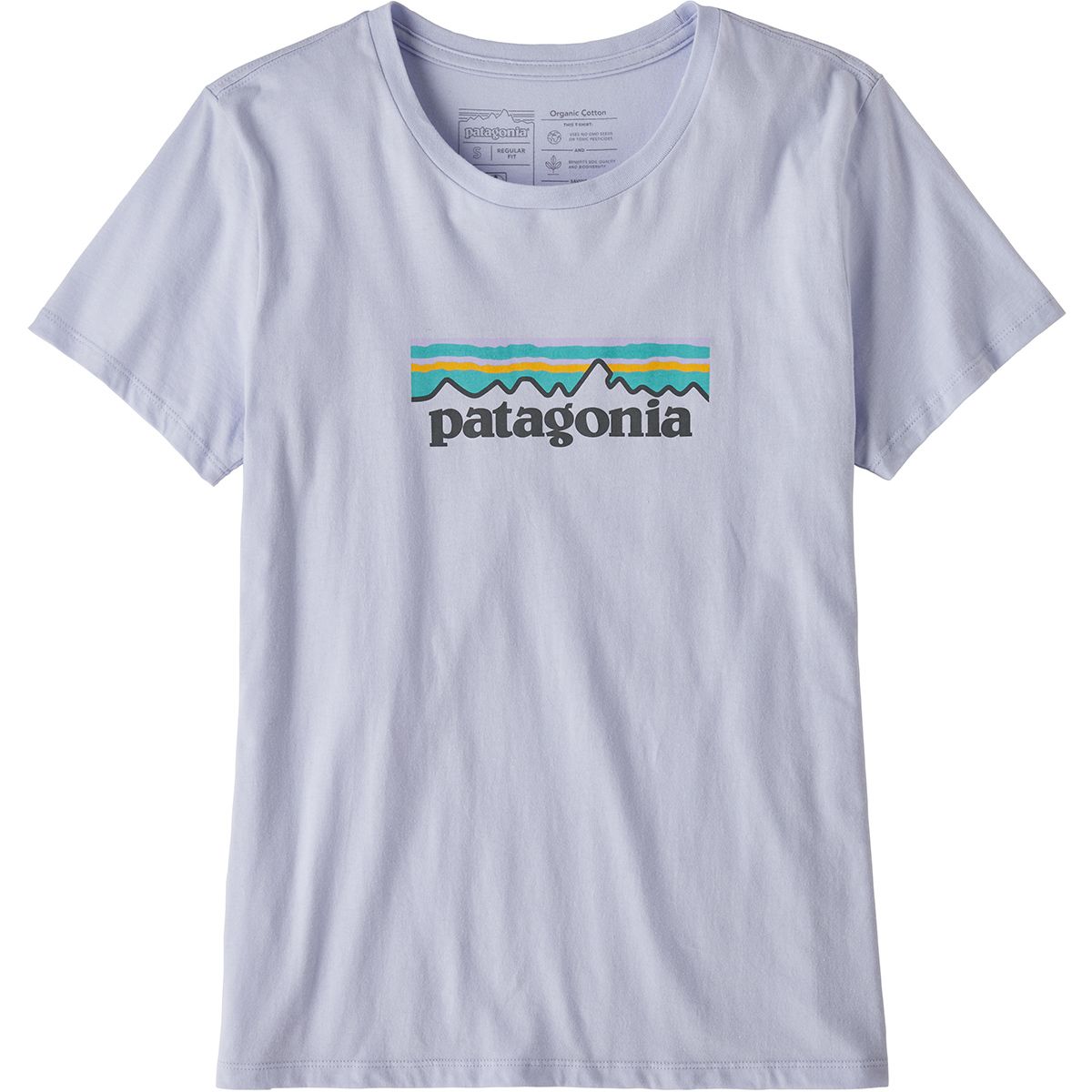 Patagonia Pastel P-6 Logo Organic Crew T-Shirt - Women's - Women