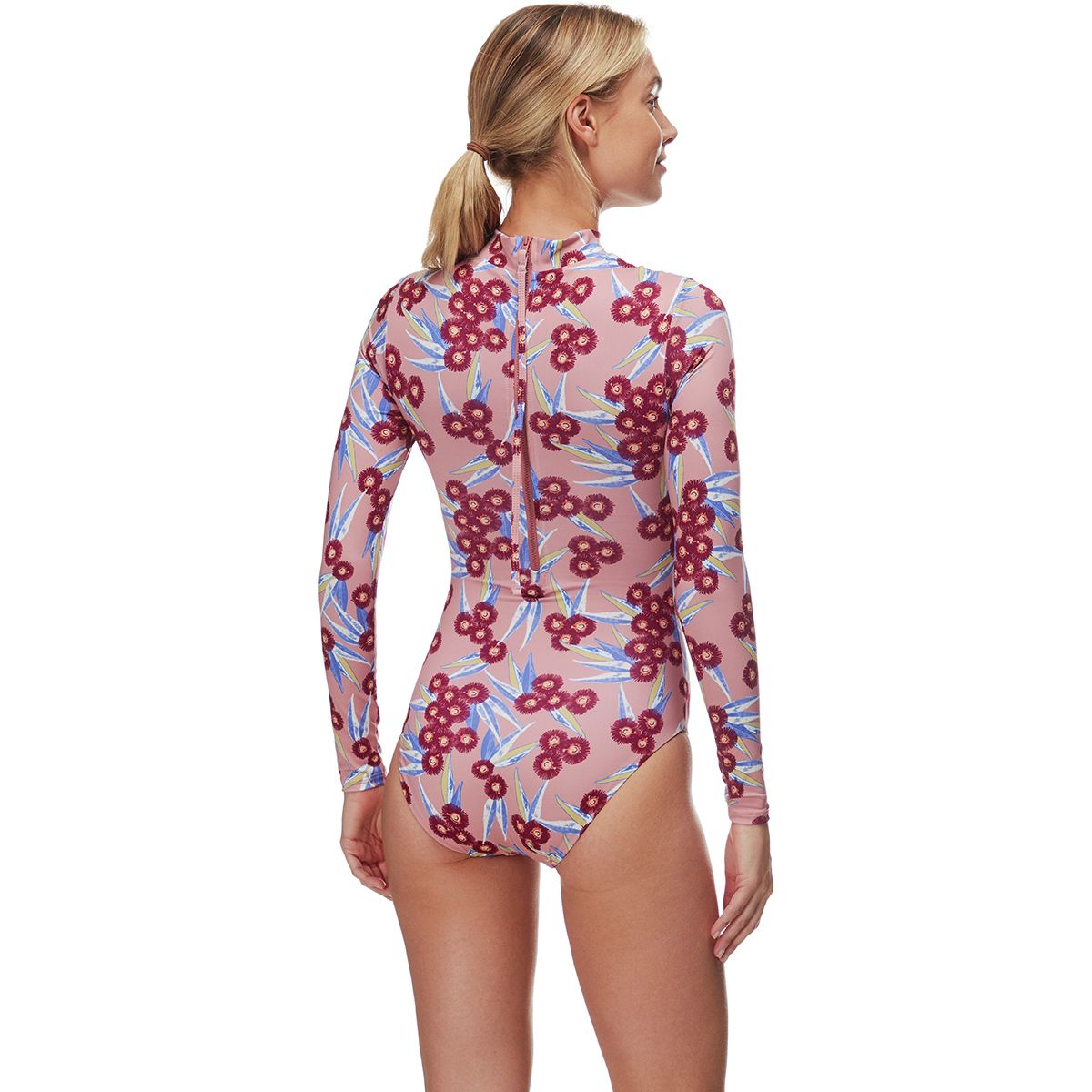 Patagonia Swell Seeker Long-Sleeve One-Piece Swimsuit