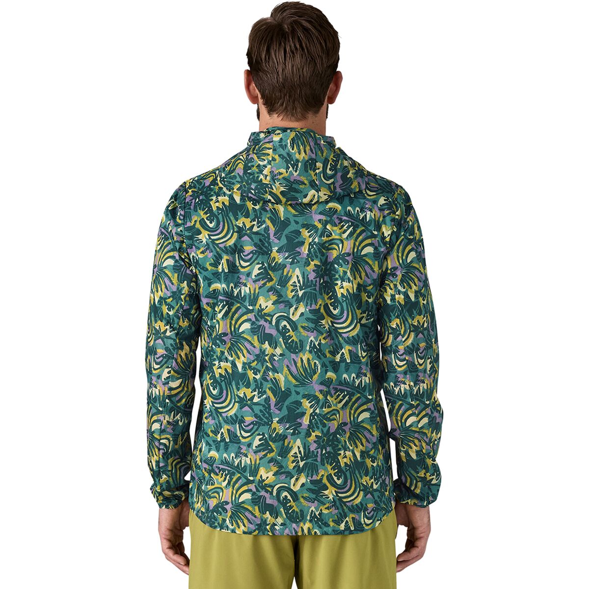 ジャケット・アウター patagonia Men's Houdini Jacket Patagonia Houdini Full-Zip Jacket - Men's - Men