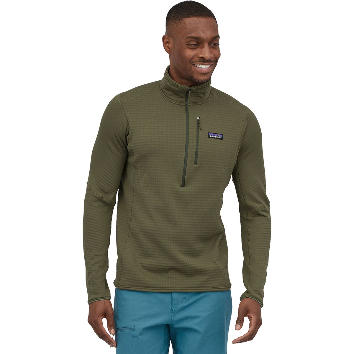Avalanche Sweater Pullover Men's XL Brown Heather Fleece Sweatshirt 1/4 Zip  New