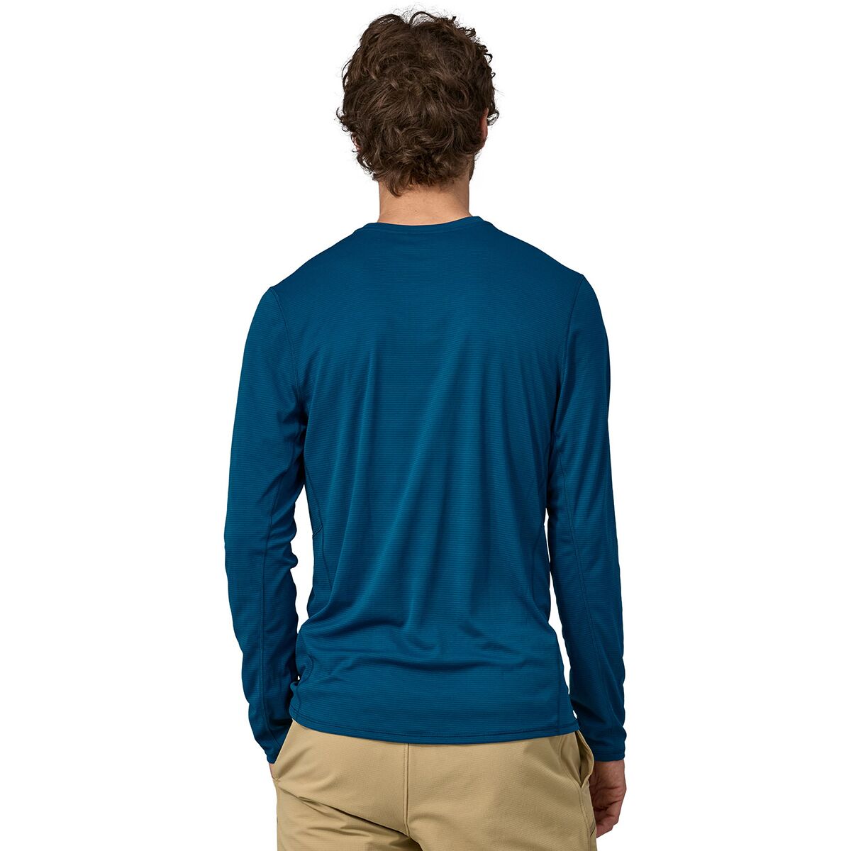 Patagonia Capilene Cool Daily Fish Graphic Long-Sleeve T-Shirt - Men's -  Clothing