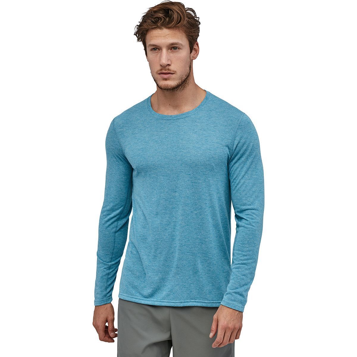Patagonia men's long sleeved capilene cool trail shirt Clearance