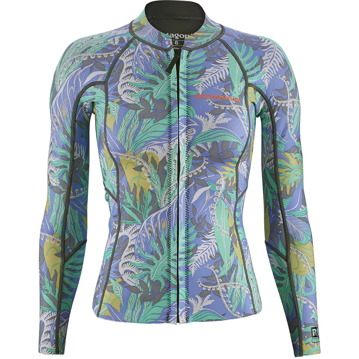 サーフィン・ボディボード Patagonia M's R1 Lite Yulex FZ L/S Top Patagonia R1 Lite Yulex Long-Sleeve Top - Women's - Surf