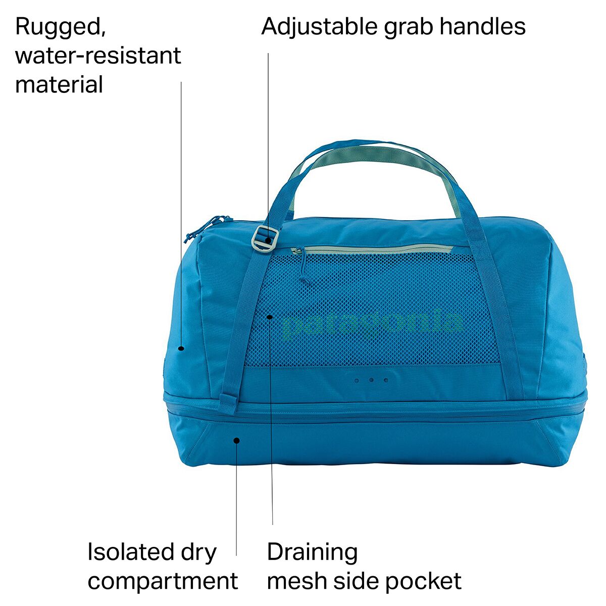 patagonia planing duffel bag 55l carry on Black Hole – The Backpacker film laminate with a sleek matte finish Gear Review: Patagonia Planing Duffel