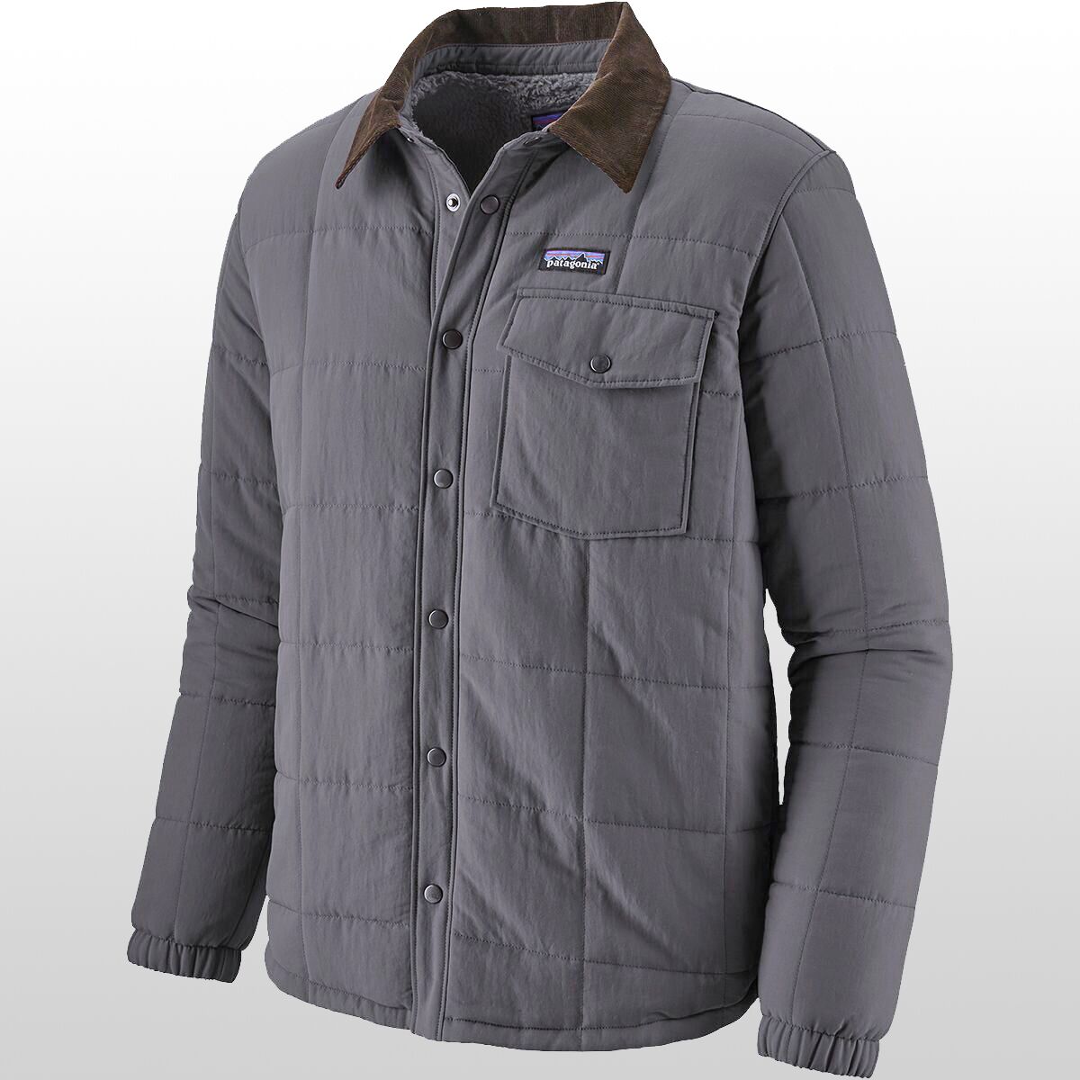 Patagonia Isthmus Quilted Shirt Jacket - Men's - Men