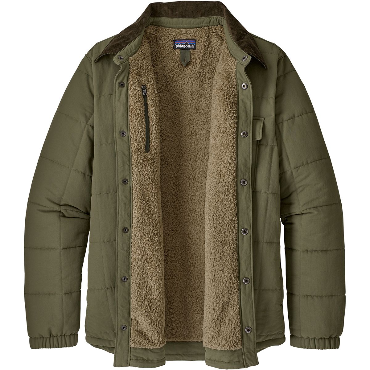 Patagonia Isthmus Quilted Shirt Jacket - Men's - Men