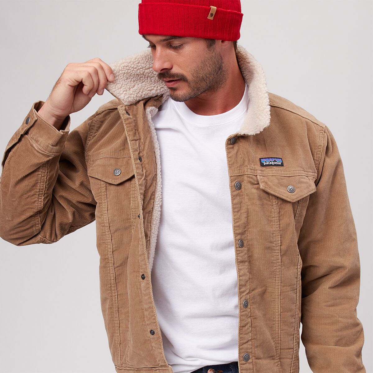 Patagonia Pile-Lined Trucker Jacket 