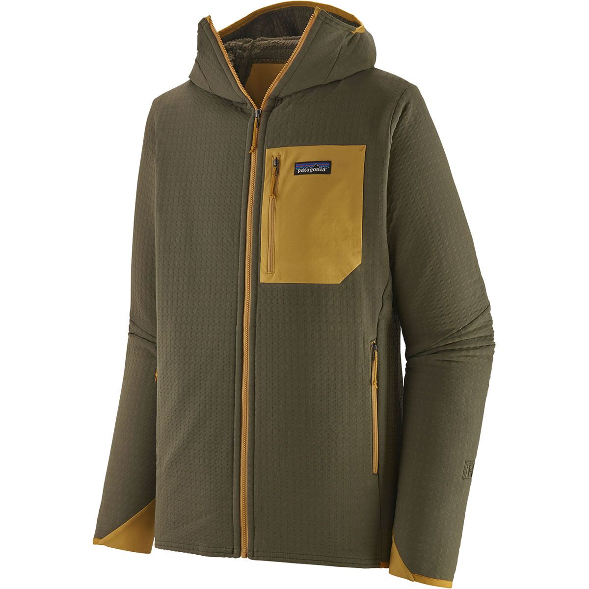 Patagonia R2 TechFace Hooded Fleece Jacket - Men's - Men