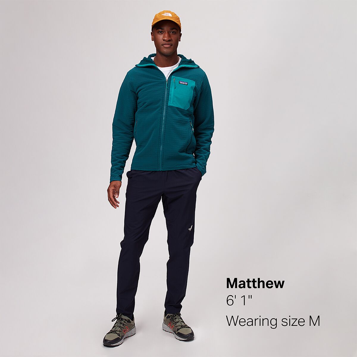 Patagonia R2 TechFace Hooded Fleece Jacket - Men's - Men