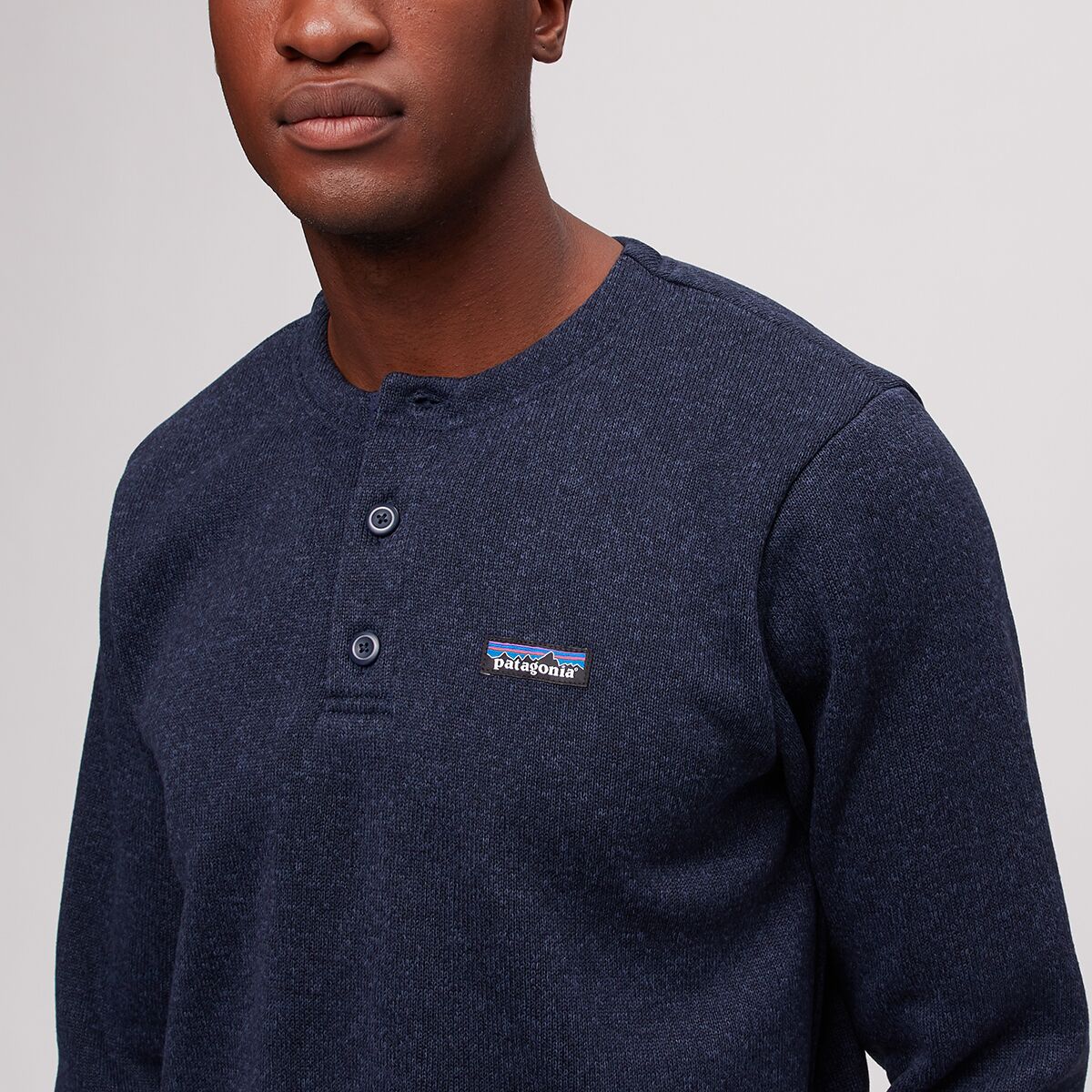 Patagonia Better Sweater Henley Pullover Top - Men