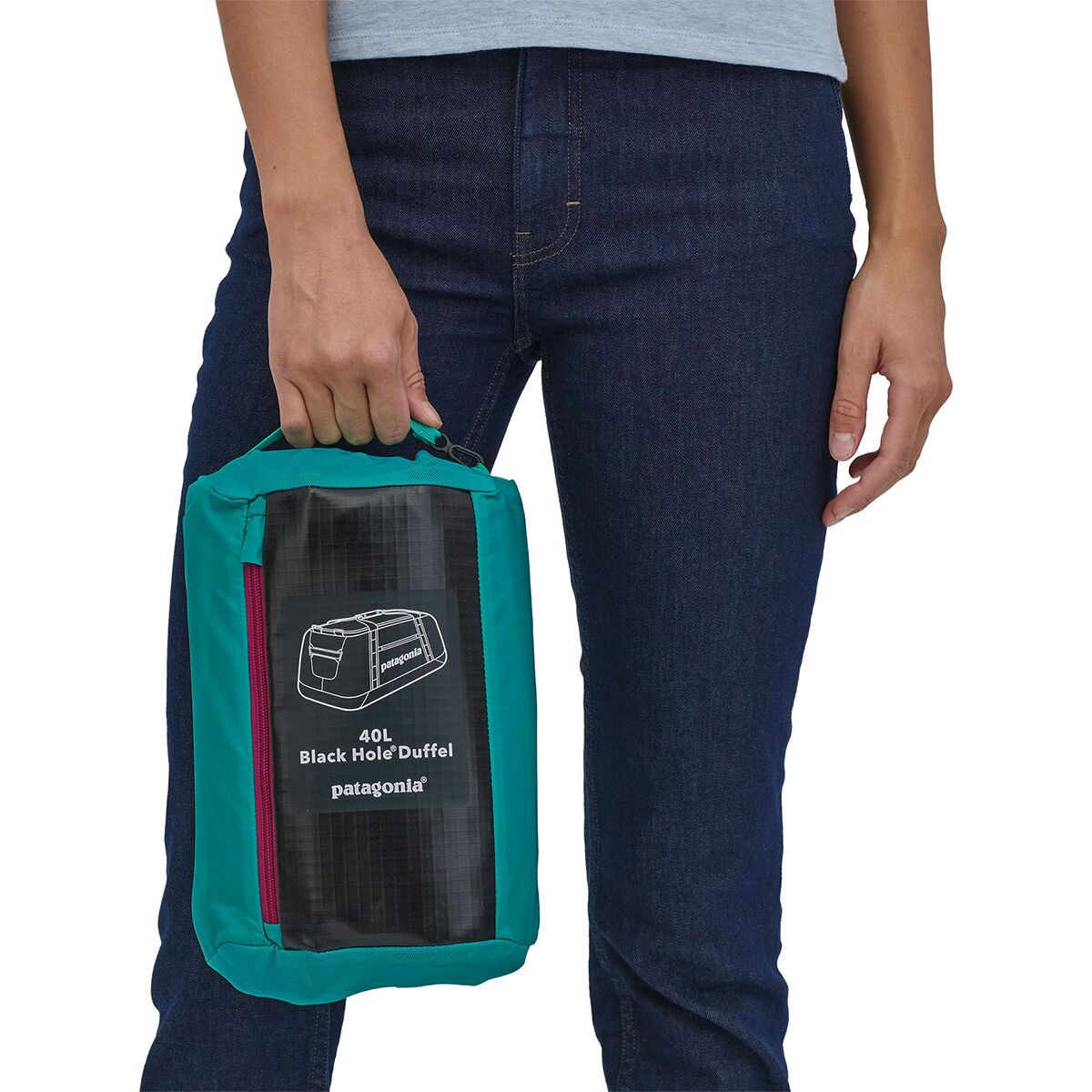Patagonia Black Hole 40L Duffel Bag - Travel
