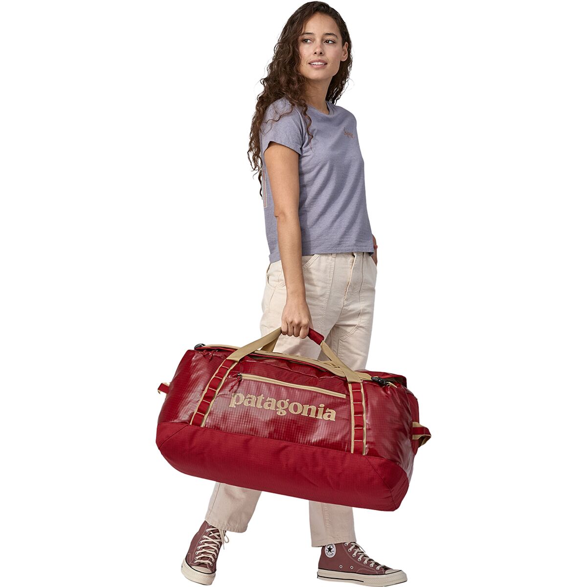 red patagonia duffle bag Black Hole Duffel Burgundy 90 Liter  Trail Hut along with a pioneering recycled TPU Patagonia Black Hole 70L Duffel