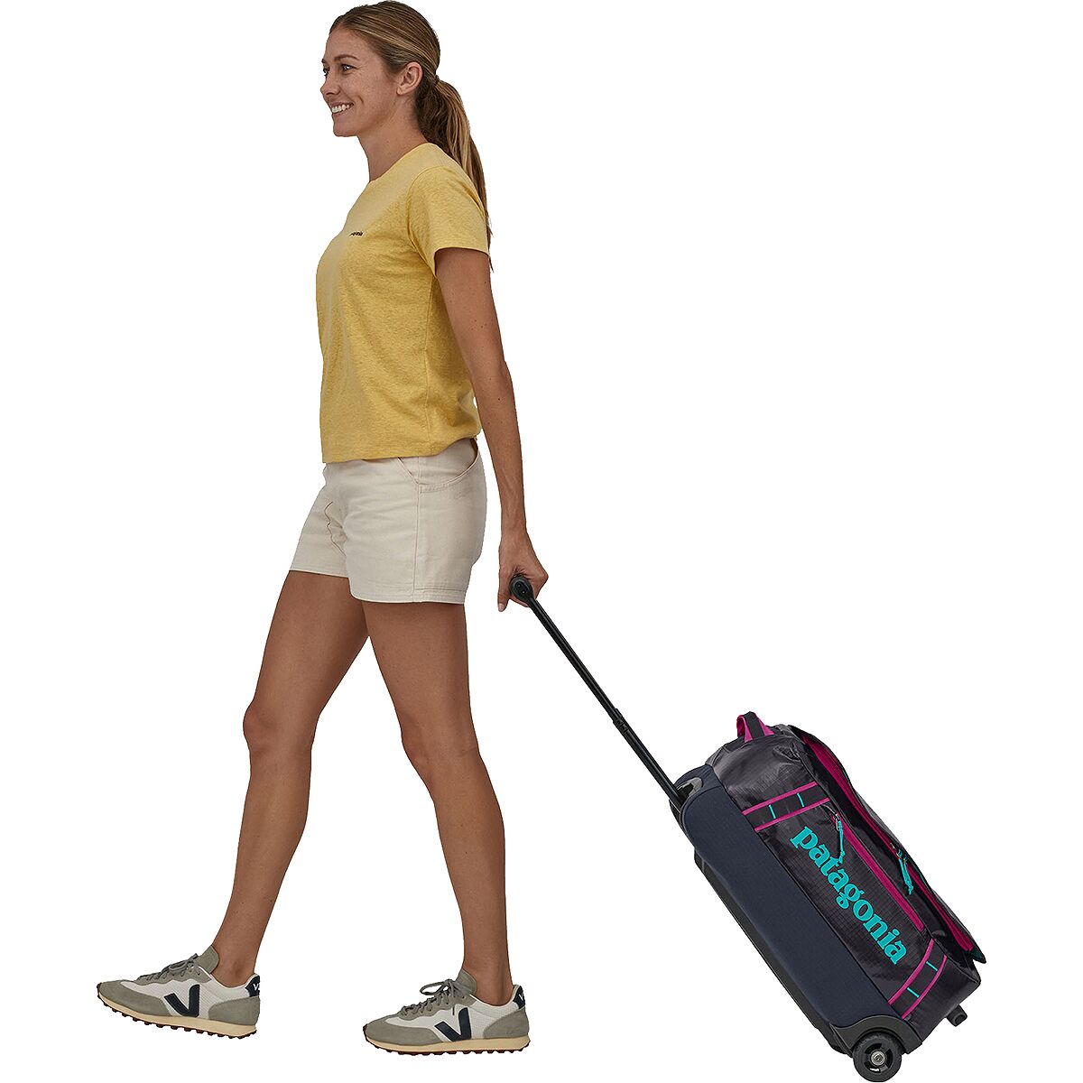 Patagonia Black Hole 40L Wheeled Duffel - Travel