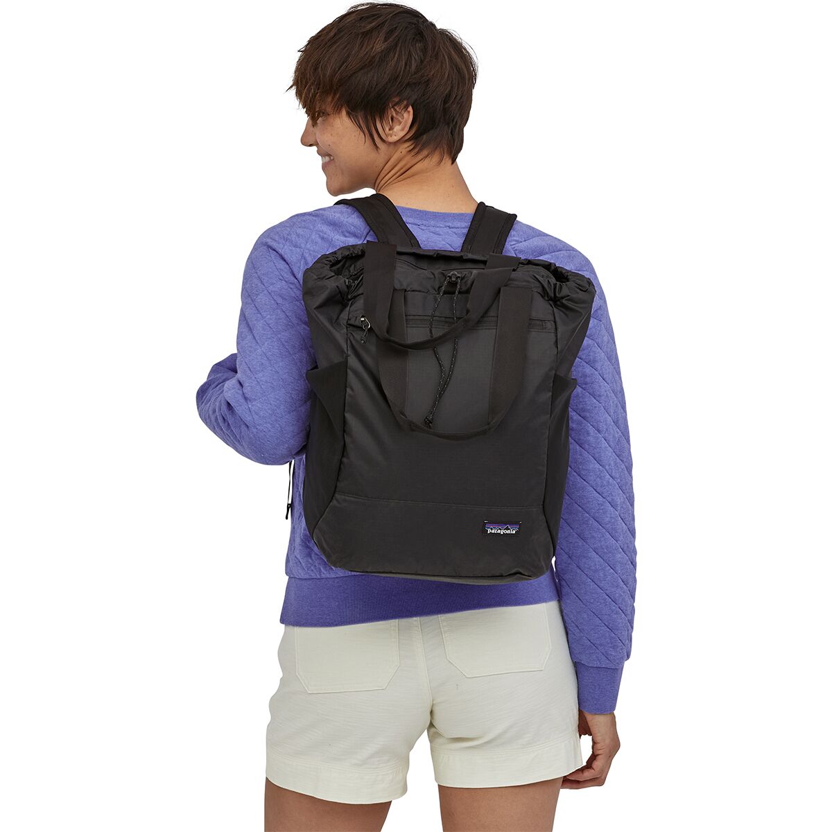 旅行かばん・小分けバッグ Patagonia Ultralight Black Hole TotePack BK.jpg
