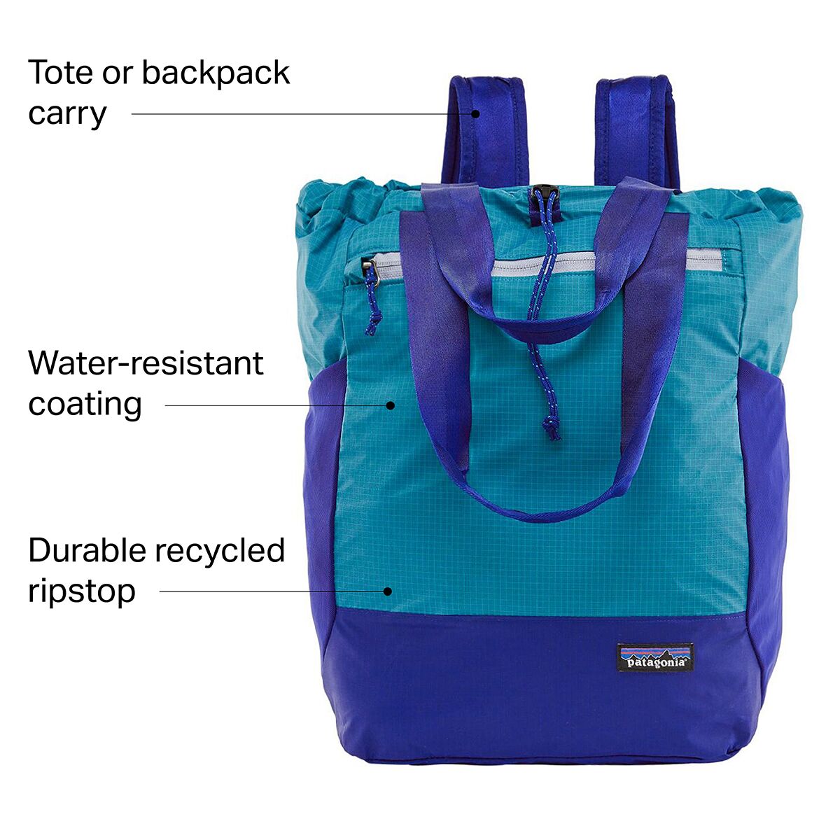Patagonia Ultralight Black Hole 27L Tote Pack - Hike & Camp