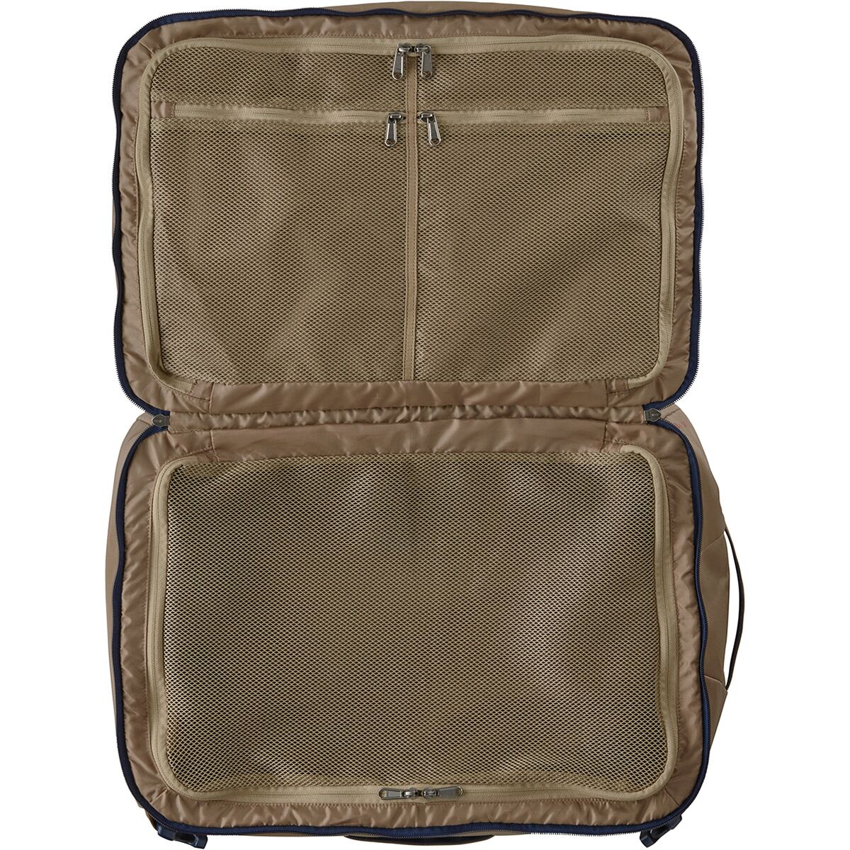 patagonia tres mlc 45l bag Black Hole Noble Grey perfect for travel. Patagonia Black Hole MLC 45L
