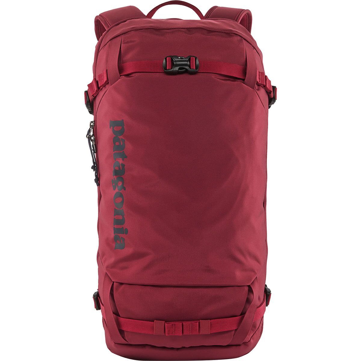 Harvest LM198 Red 16 in. 600D Polyester Standard Backpack