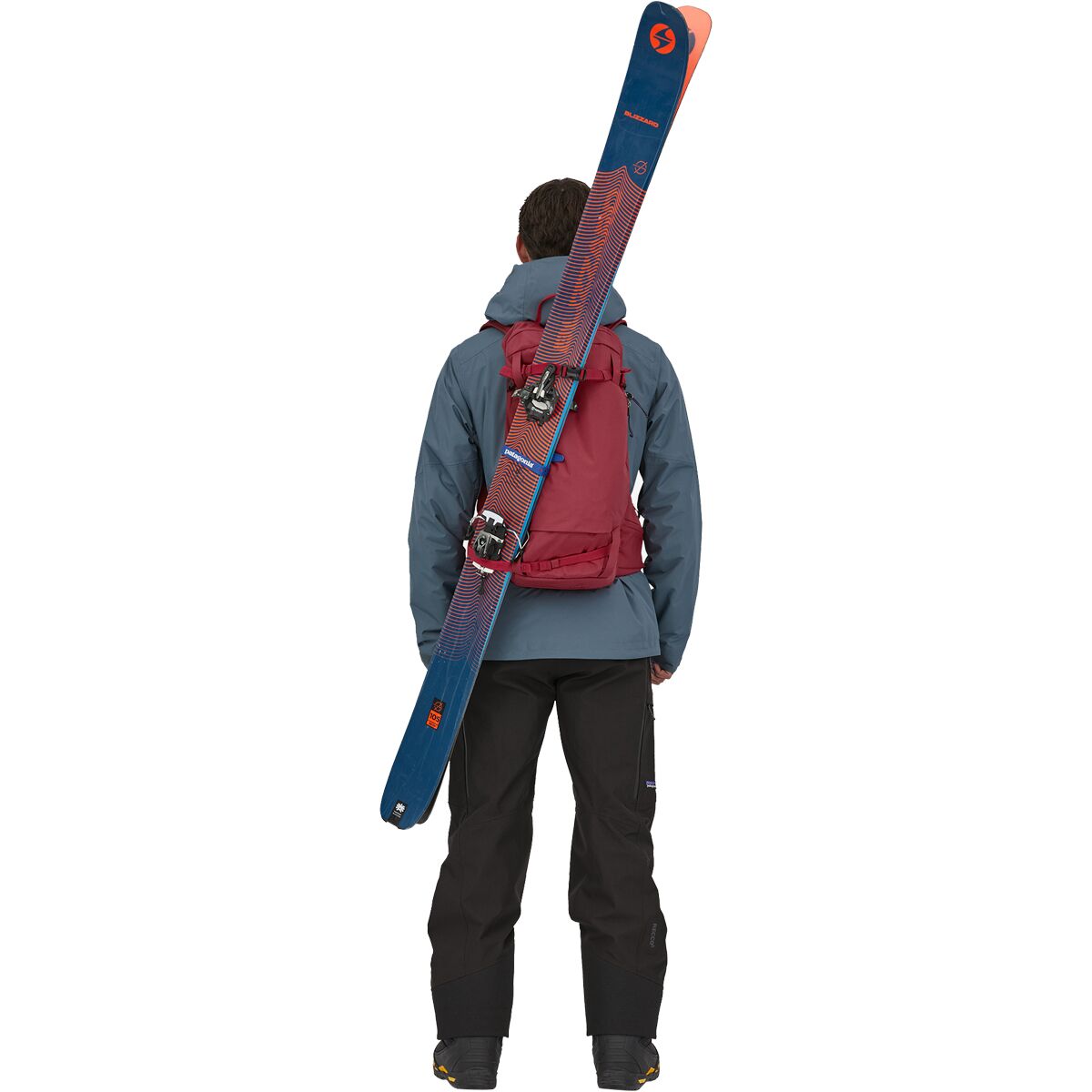 スノーボード patagonia Drifter 20L Patagonia SnowDrifter Pack 20L - Fall 2024 | Equipe Sport
