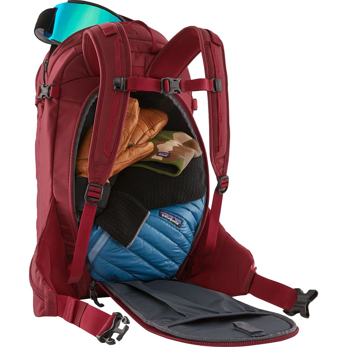Patagonia スノードリフター 20L バックパック カーキ オリーブ 【公式