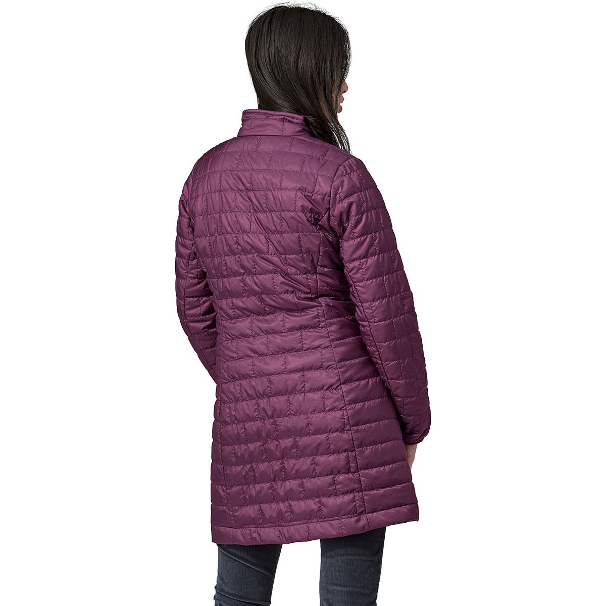 Patagonia パタゴニア ナノパフパーカ ロング ボルドー Women's Nano Puff® Parka – Patagonia Worn Wear®