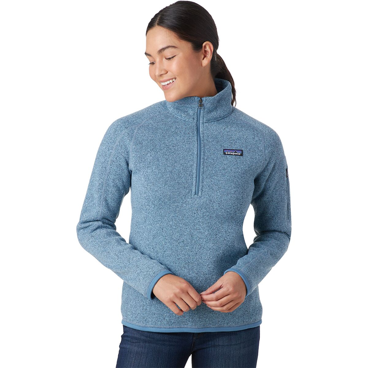 Women's Pull Over Fleece Jackets 