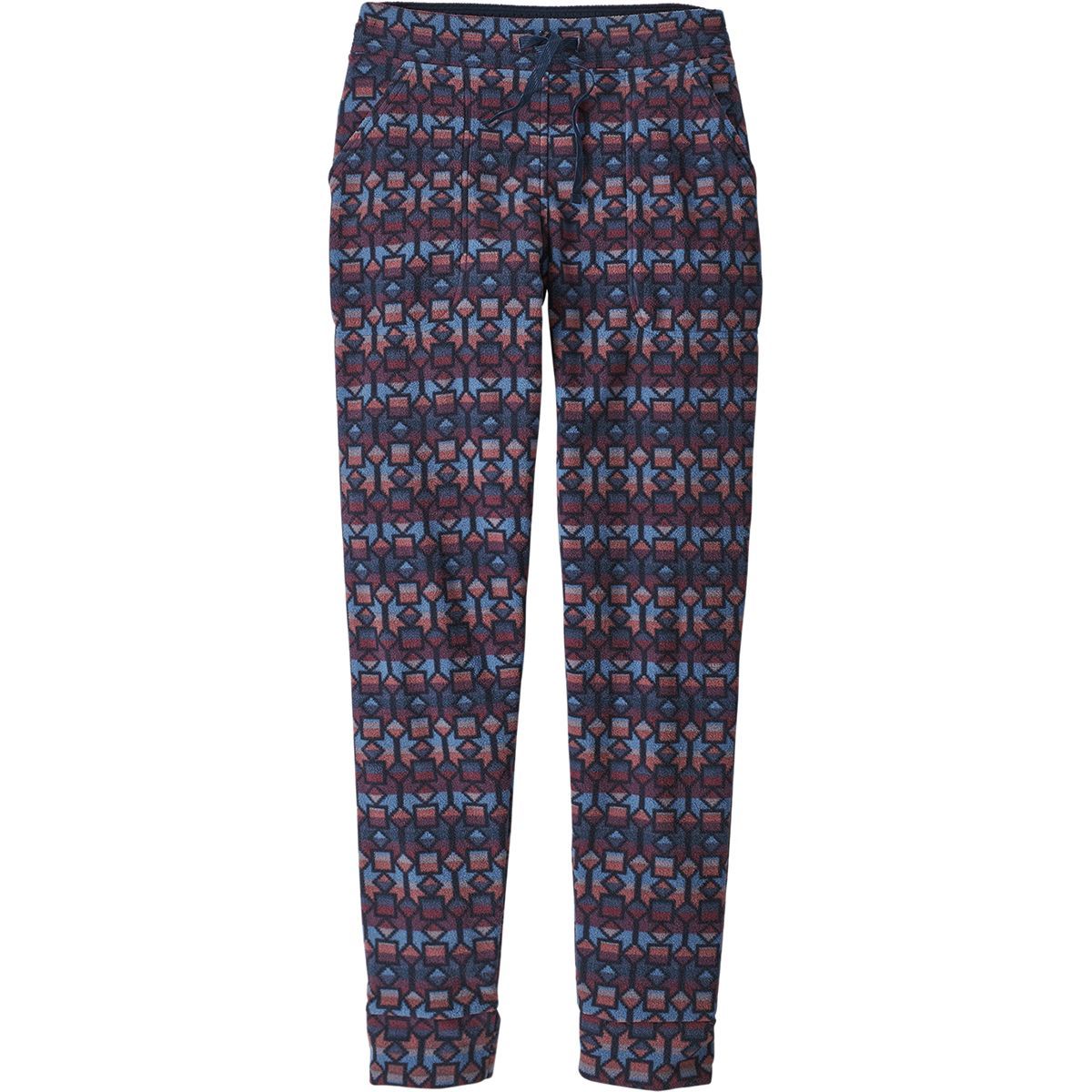 Patagonia Snap T Fleece Pants - Medium, Cedar Mesa design -- Cozy, Warm,  Fitted
