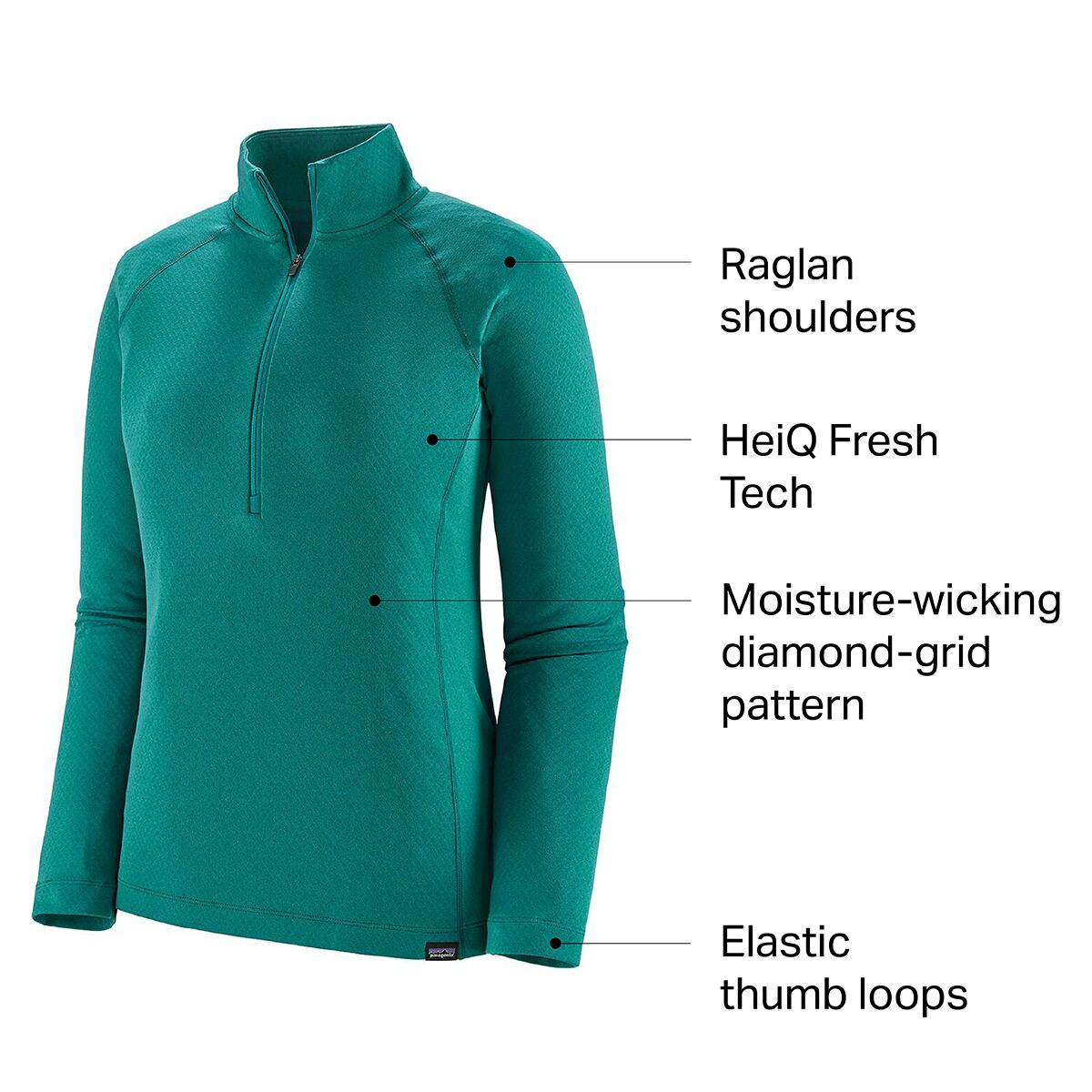 patagonia CAPILENE COOL M 3枚セット Patagonia Capilene Thermal Weight Zip-Neck Top - Men's | REI
