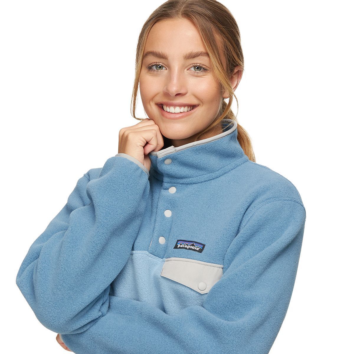 Patagonia Synchilla Lightweight Snap-T Fleece Pullover - Women