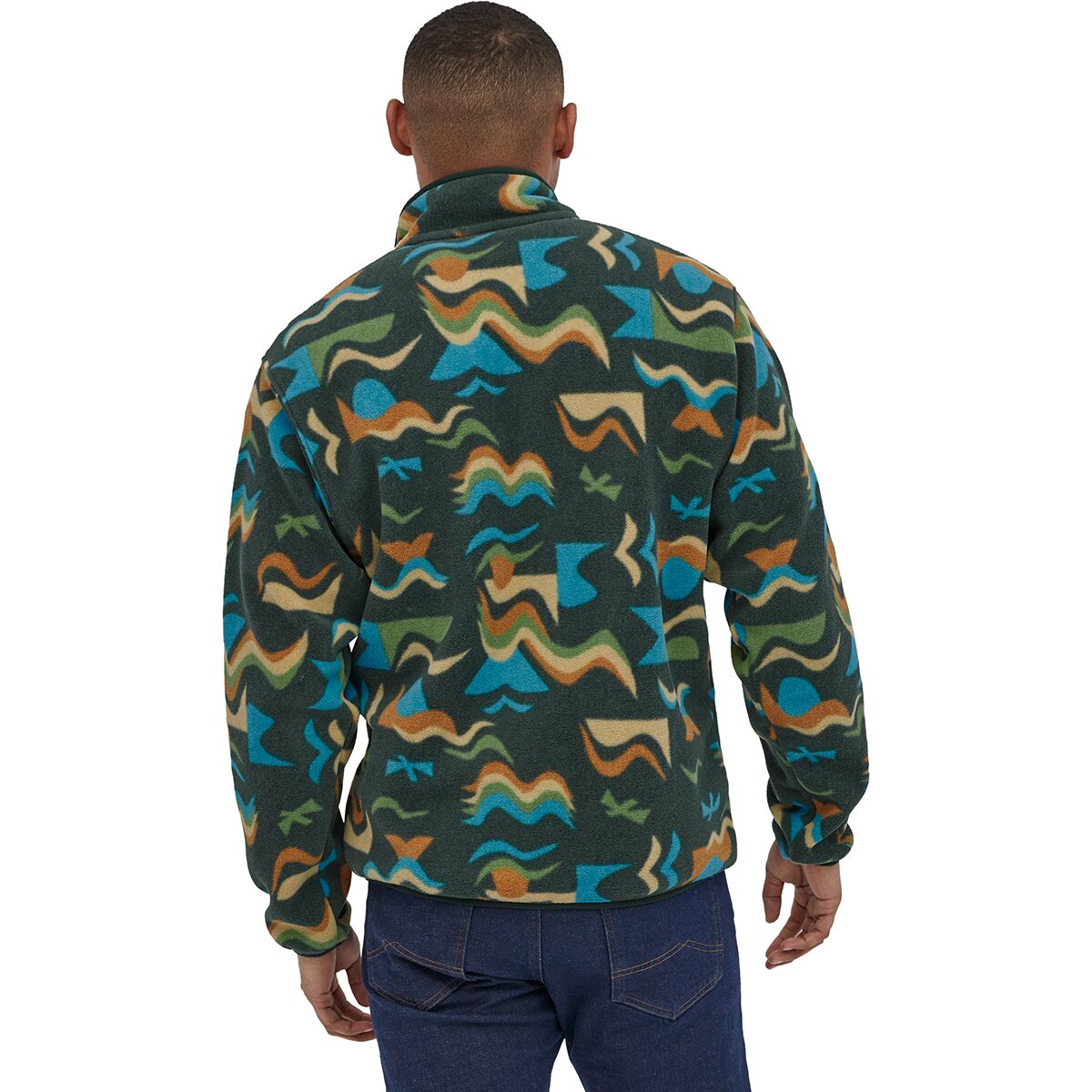 Patagonia Lightweight Synchilla Snap-T Fleece Pullover - Men's - Men