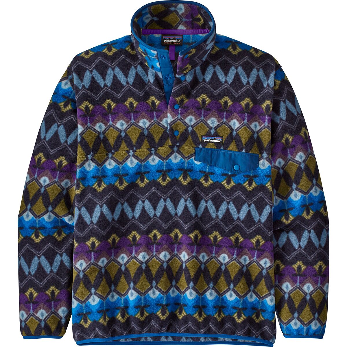 Patagonia Lightweight Synchilla Snap-T Fleece Pullover - Men's - Men