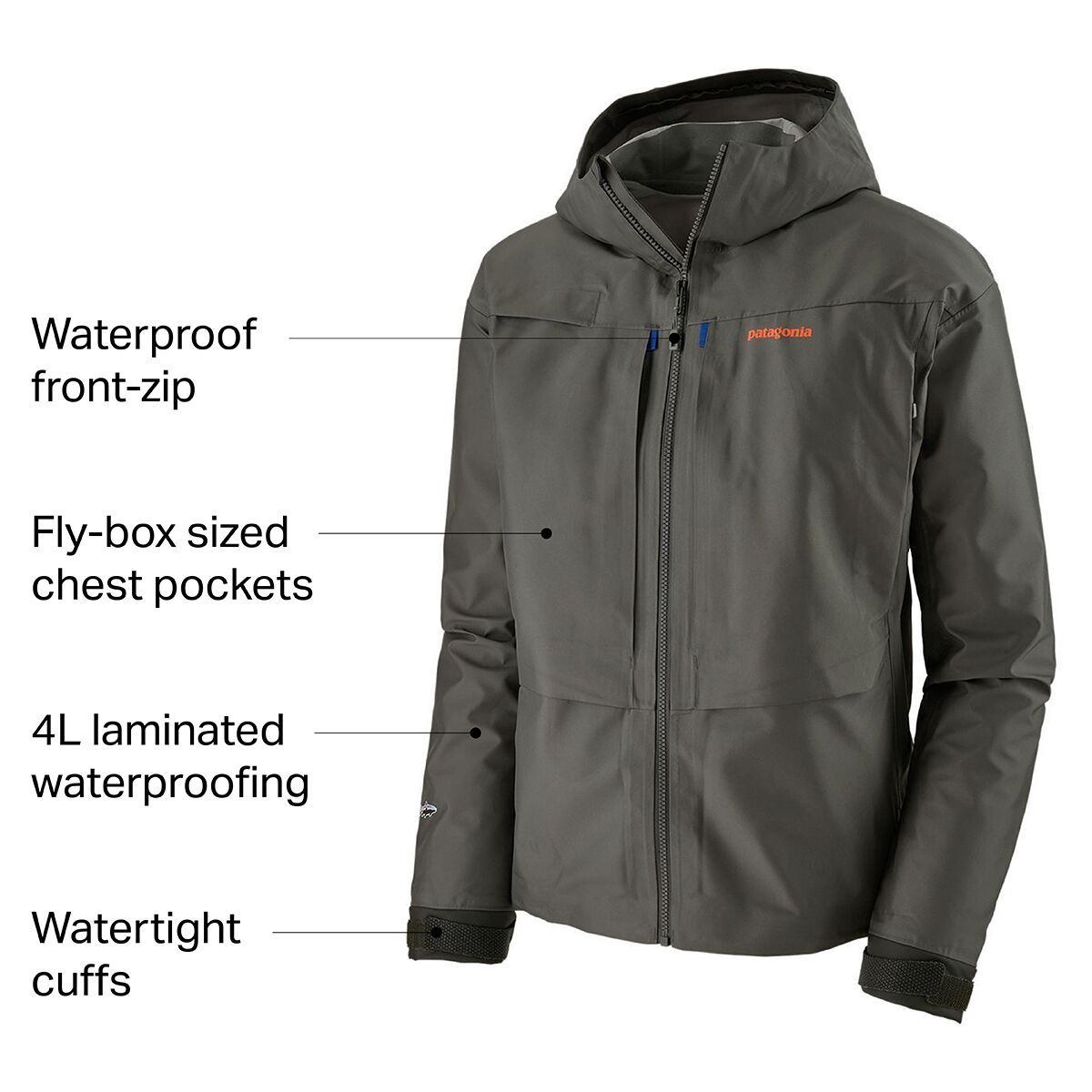 Patagonia River Salt Jacket - Men's - Men