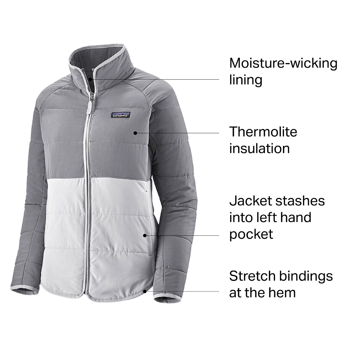 Patagonia Pack In Jacket - Women's - Women