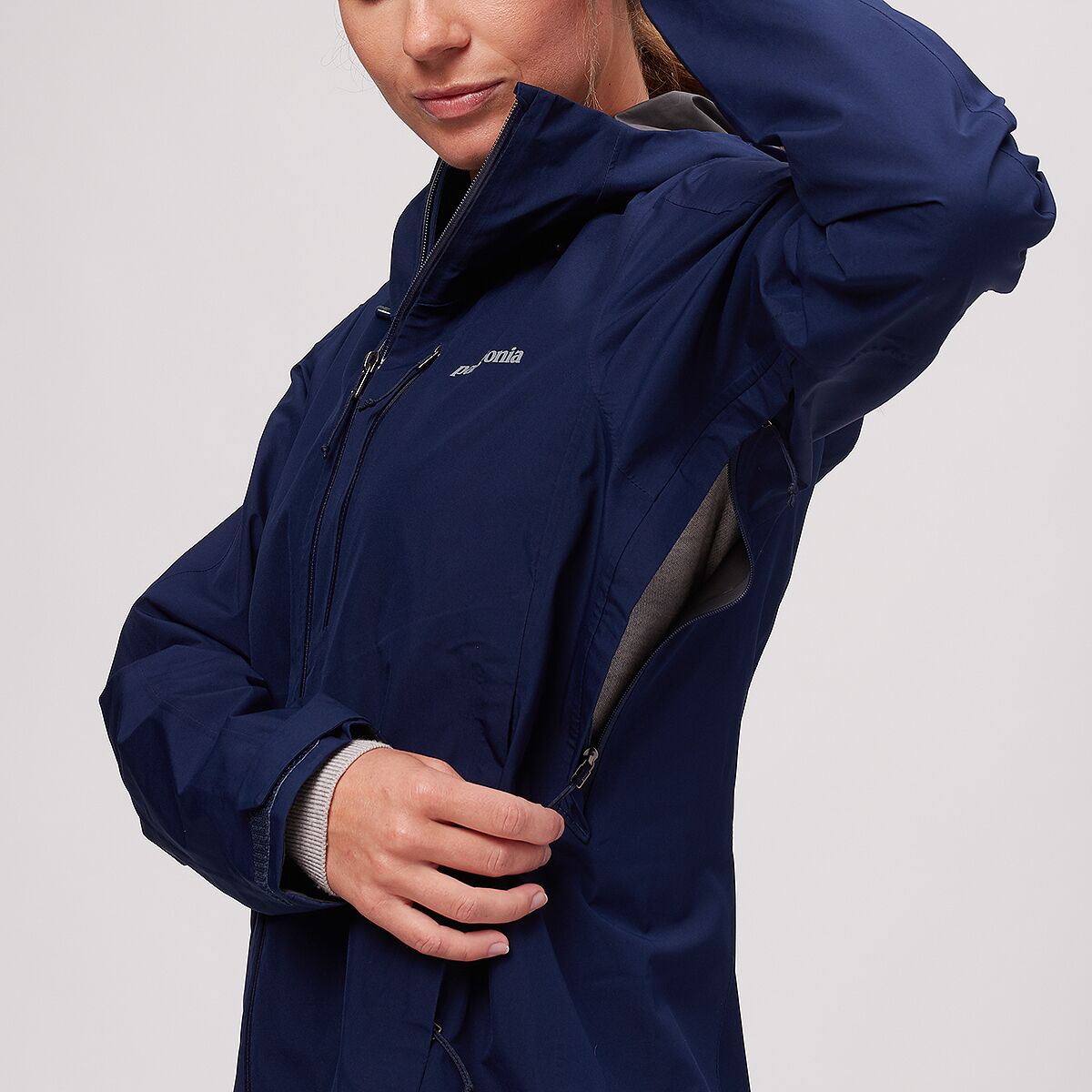 J498 [秋冬物][人気] Patagonia パタゴニア ジャケット S ネイビー CALCITE JACKET 84996 レディース | G★ Patagonia Calcite Jacket Women's (Past Season)