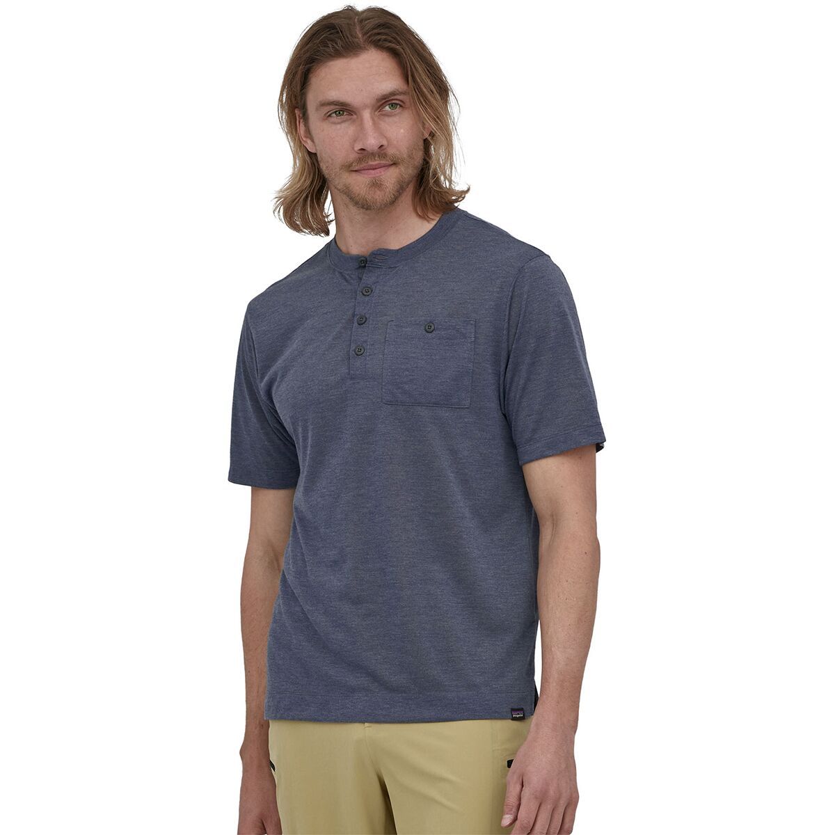 Patagonia Capilene Cool Trail Bike Henley - Men's - Men