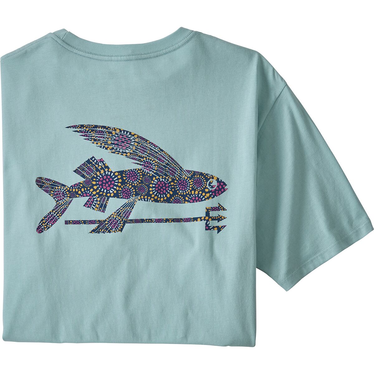 Patagonia Flying Fish Organic T-Shirt - Men's - Men