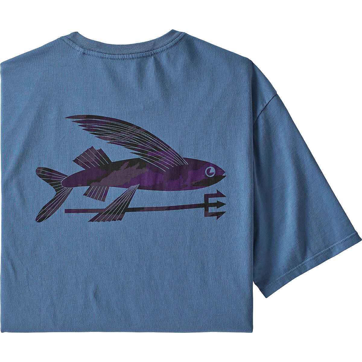 Patagonia Flying Fish Organic T-Shirt - Men's - Men