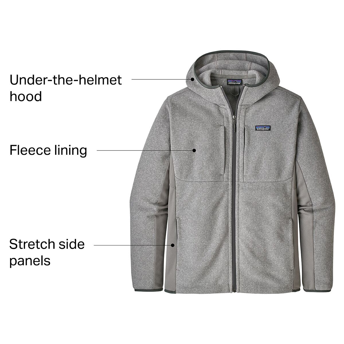 Patagonia Lightweight Better Sweater Hoodie - Men's - Men